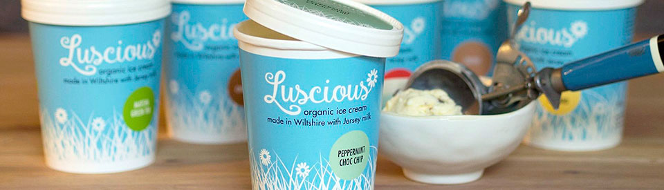 Luscious Ice Cream made on the Neston Park Estate