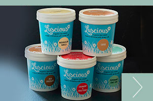 Luscious Ice Cream made in Neston Wiltshire